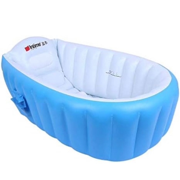 Inflatable travel Baby Bathtub - Picture 2 of 7